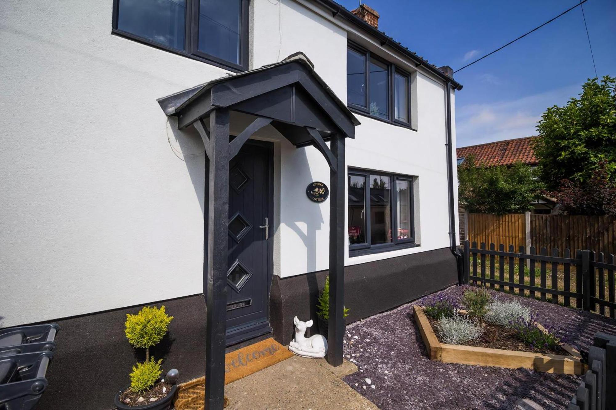Stunning Cottage With A Private Hot Tub And Sauna In Norfolk Ref 99003Ac Lessingham Luaran gambar